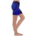 UV Mandala Kids  Lightweight Velour Capri Yoga Leggings View3