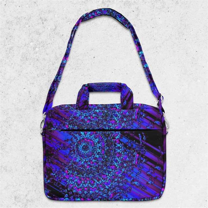 UV Mandala MacBook Pro Shoulder Laptop Bag 