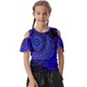 UV Mandala Kids  Butterfly Cutout Tee View1