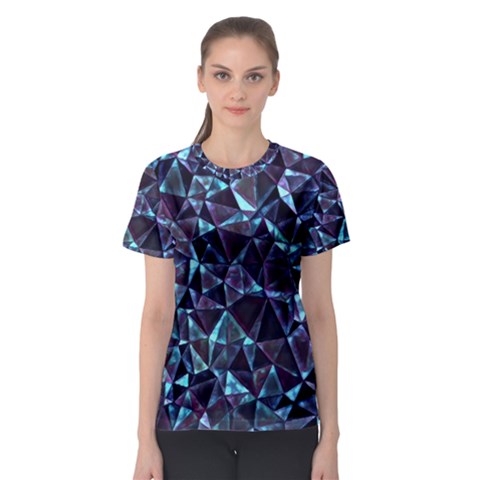 Tantha Women s Sport Mesh Tee by MRNStudios