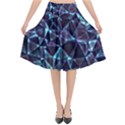 Tantha Flared Midi Skirt View1