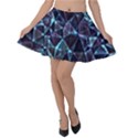 Tantha Velvet Skater Skirt View1