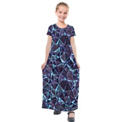 Tantha Kids  Short Sleeve Maxi Dress by MRNStudios