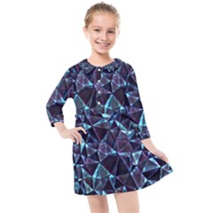 Tantha Kids  Quarter Sleeve Shirt Dress