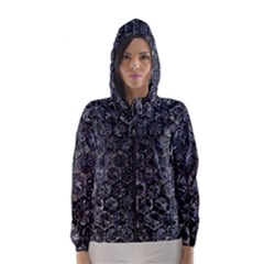 Lily Pads Women s Hooded Windbreaker by MRNStudios