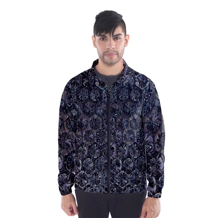 Lily Pads Men s Windbreaker