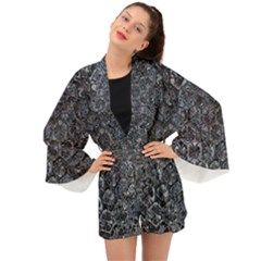 Lily Pads Long Sleeve Kimono by MRNStudios