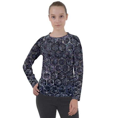 Lily Pads Women s Long Sleeve Raglan Tee by MRNStudios