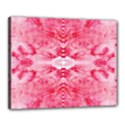 Pink Marbling Ornate Canvas 20  x 16  (Stretched) View1