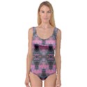 Grey Pink Module  Princess Tank Leotard  View1