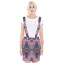 Grey Pink Module  Braces Suspender Skirt View1