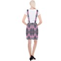 Grey Pink Module  Braces Suspender Skirt View2