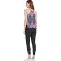 Grey Pink Module  Flowy Camisole Tank Top View2