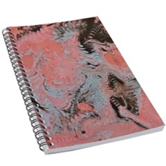 Pink Arabesque 5 5  X 8 5  Notebook by kaleidomarblingart