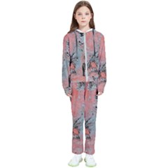 Pink Arabesque Kids  Tracksuit