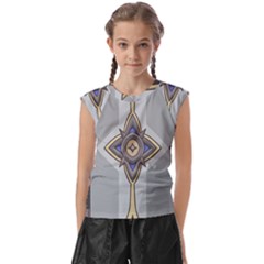 Abiogenisis Kids  Raglan Cap Sleeve Tee by sacredsymbology