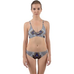 Abiogenisis Wrap Around Bikini Set by sacredsymbology