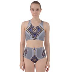 Abiogenisis Racer Back Bikini Set by sacredsymbology