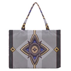 Abiogenisis Zipper Medium Tote Bag by sacredsymbology