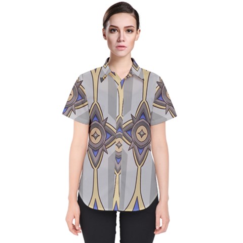 Abiogenisis Women s Short Sleeve Shirt by sacredsymbology