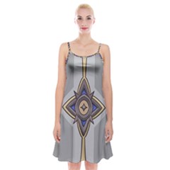 Abiogenisis Spaghetti Strap Velvet Dress by sacredsymbology