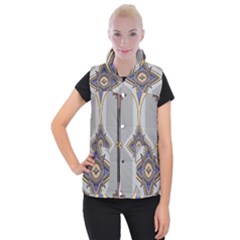 Abiogenisis Women s Button Up Vest by sacredsymbology