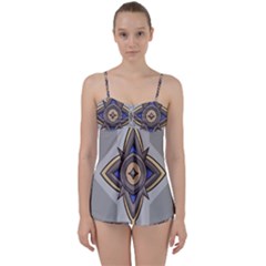 Abiogenisis Babydoll Tankini Set by sacredsymbology