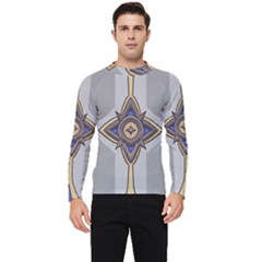 Abiogenisis Men s Long Sleeve Rash Guard