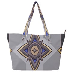 Abiogenisis Full Print Shoulder Bag by sacredsymbology