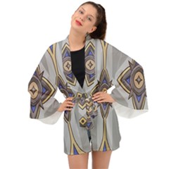 Abiogenisis Long Sleeve Kimono by sacredsymbology