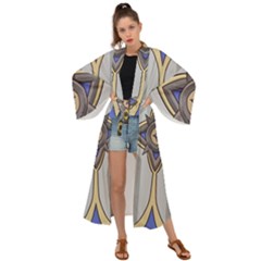 Abiogenisis Maxi Kimono by sacredsymbology