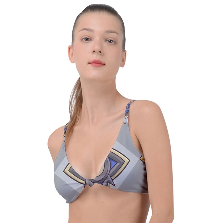 Abiogenisis Knot Up Bikini Top