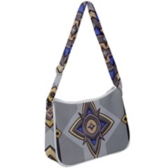 Abiogenisis Zip Up Shoulder Bag by sacredsymbology