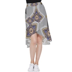 Abiogenisis Frill Hi Low Chiffon Skirt