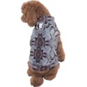 Turquoise Black Arabesque Repeats Dog Sweater View2