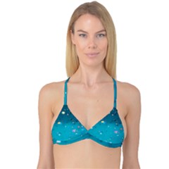 Bluesplash Reversible Tri Bikini Top by LW323