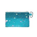 Bluesplash Canvas Cosmetic Bag (Small) View2