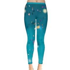 Bluesplash Inside Out Leggings by LW323