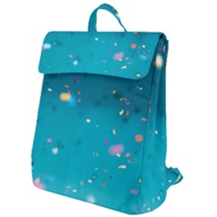 Bluesplash Flap Top Backpack by LW323