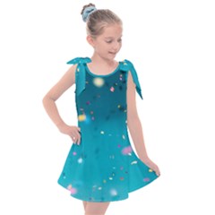 Bluesplash Kids  Tie Up Tunic Dress by LW323