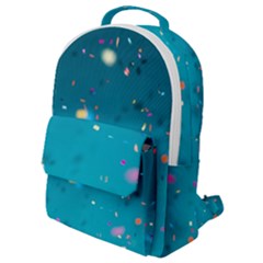 Bluesplash Flap Pocket Backpack (small) by LW323