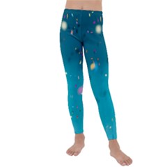 Bluesplash Kids  Lightweight Velour Leggings by LW323