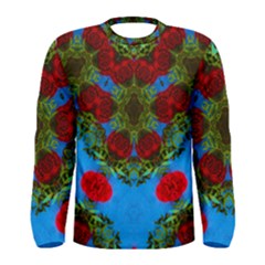 Rosette Men s Long Sleeve Tee by LW323