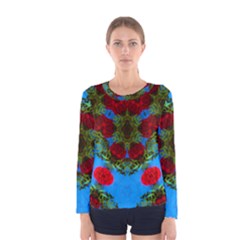 Rosette Women s Long Sleeve Tee