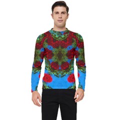 Rosette Men s Long Sleeve Rash Guard by LW323