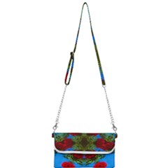 Rosette Mini Crossbody Handbag by LW323