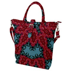 Holly Buckle Top Tote Bag