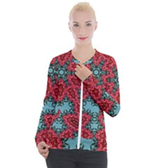 Holly Casual Zip Up Jacket