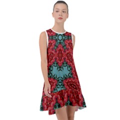 Holly Frill Swing Dress