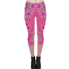 Pinkstar Capri Leggings  by LW323